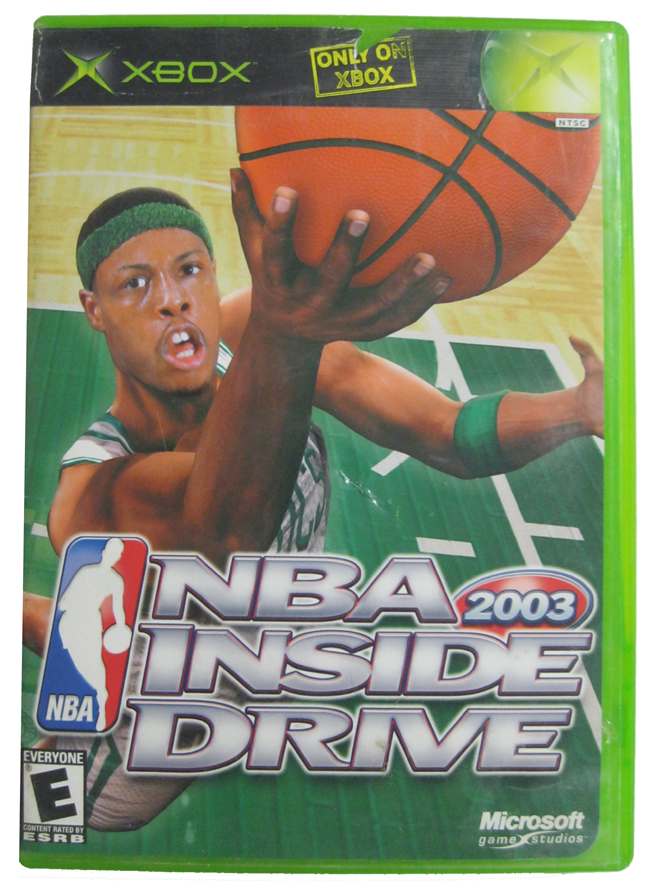 NBA Inside Drive 2003